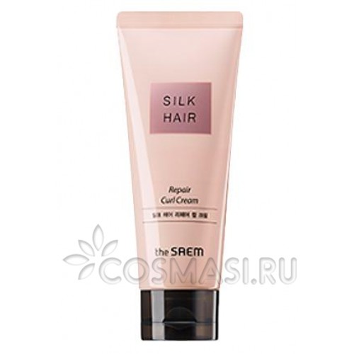 The Saem Silk Hair Repair Curl Cream: отзывы, состав, способ применения